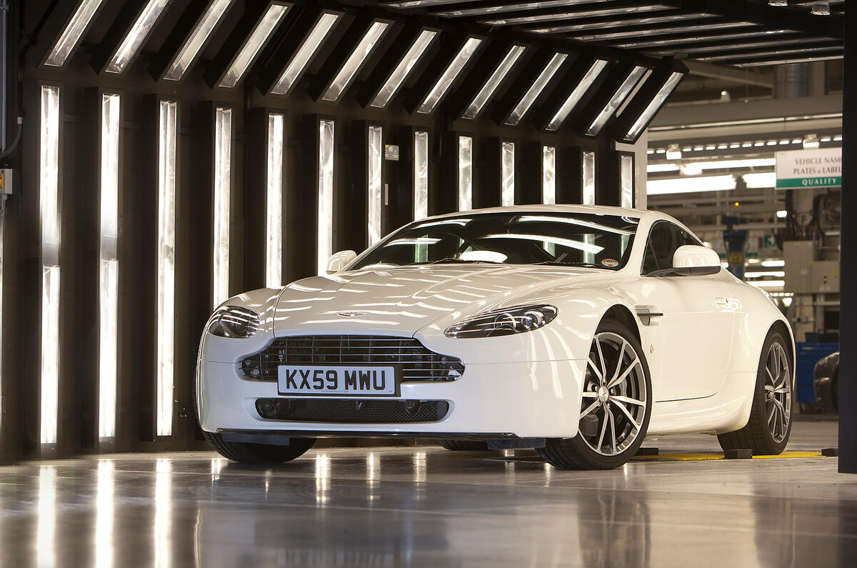 Aston Martin Vantage Review 2017 Autocar
