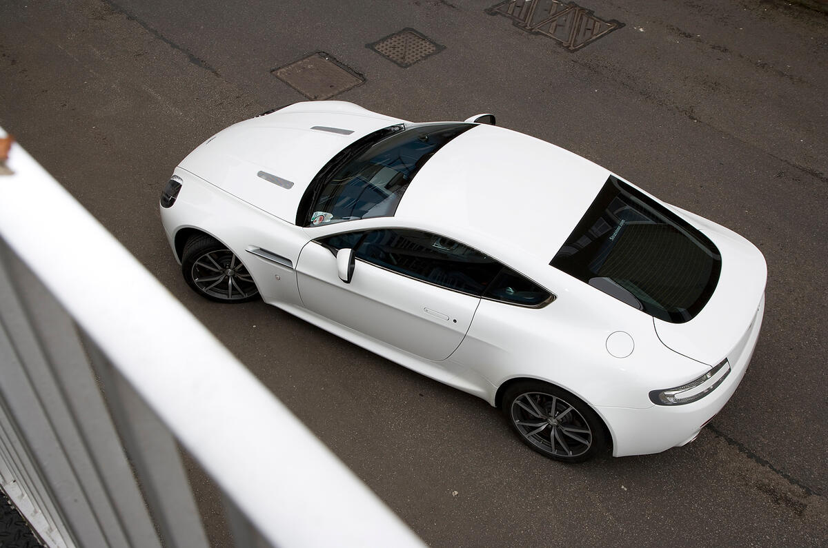 Aston Martin Vantage Verdict Autocar