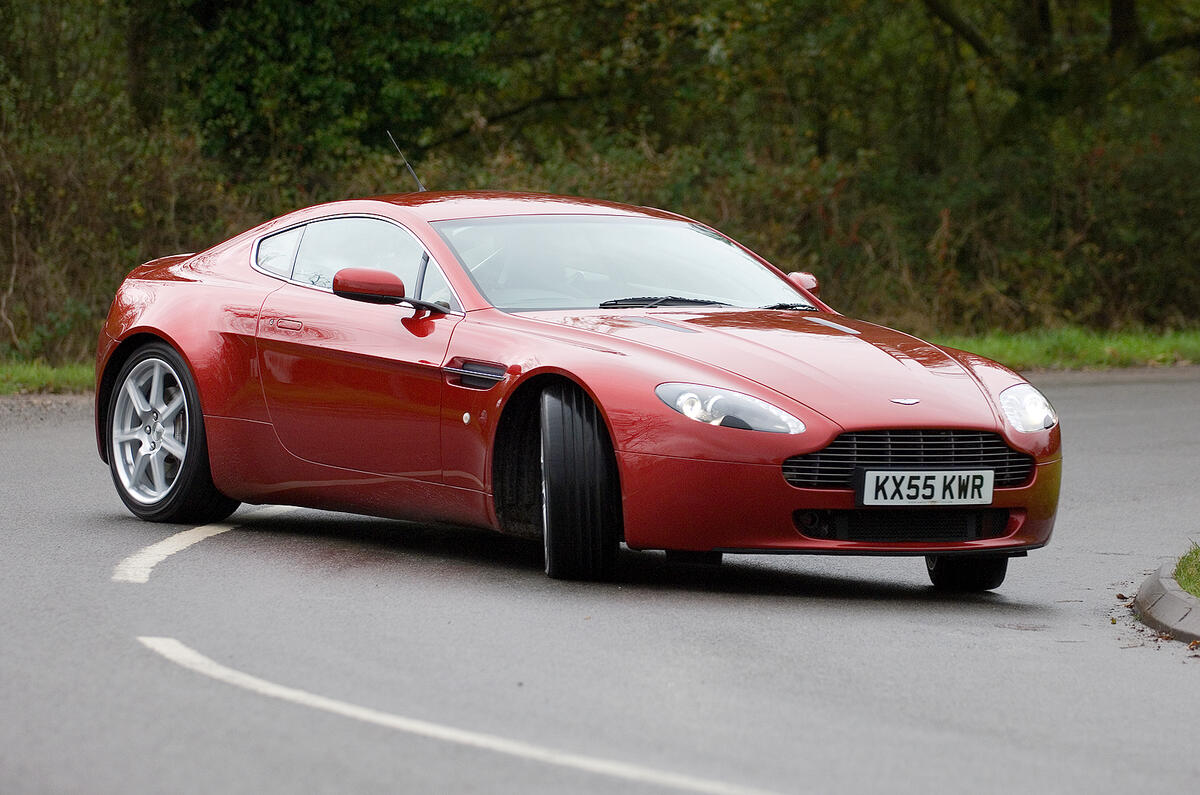 Aston Martin Vantage Performance Autocar