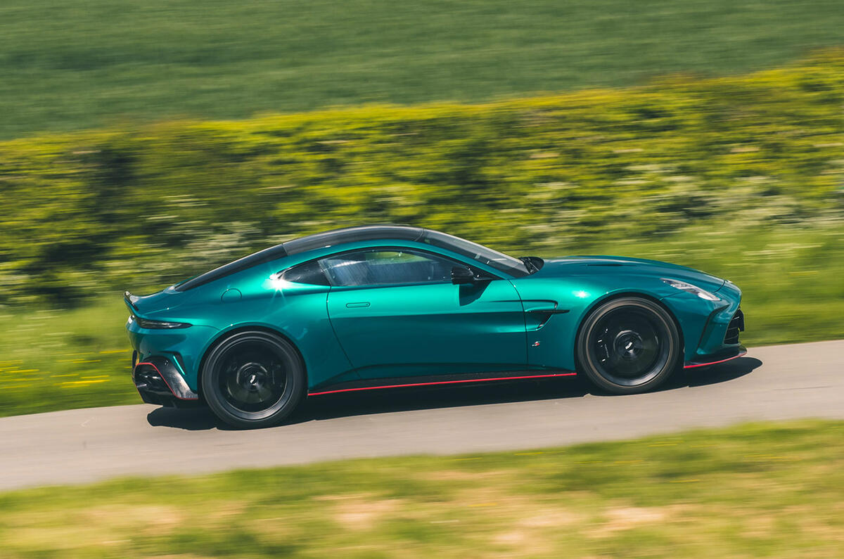 Aston Martin Vantage S review 2026 02