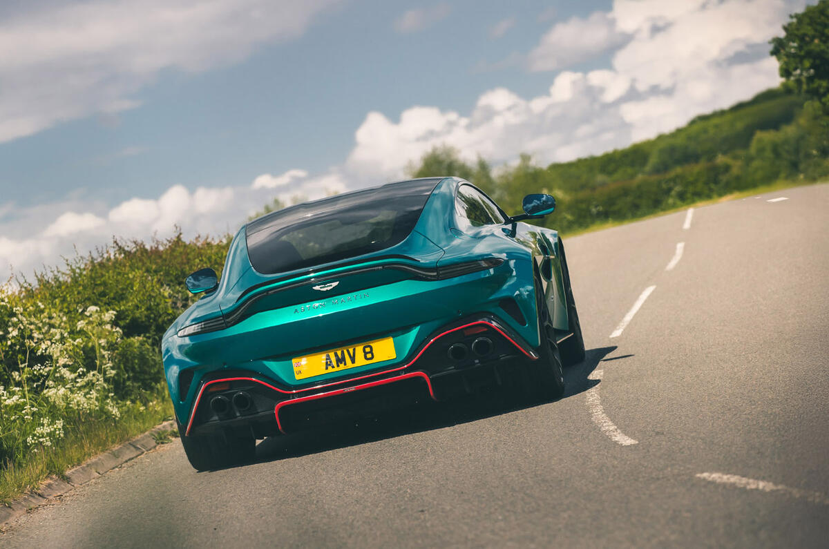 Aston Martin Vantage S review 2026 03