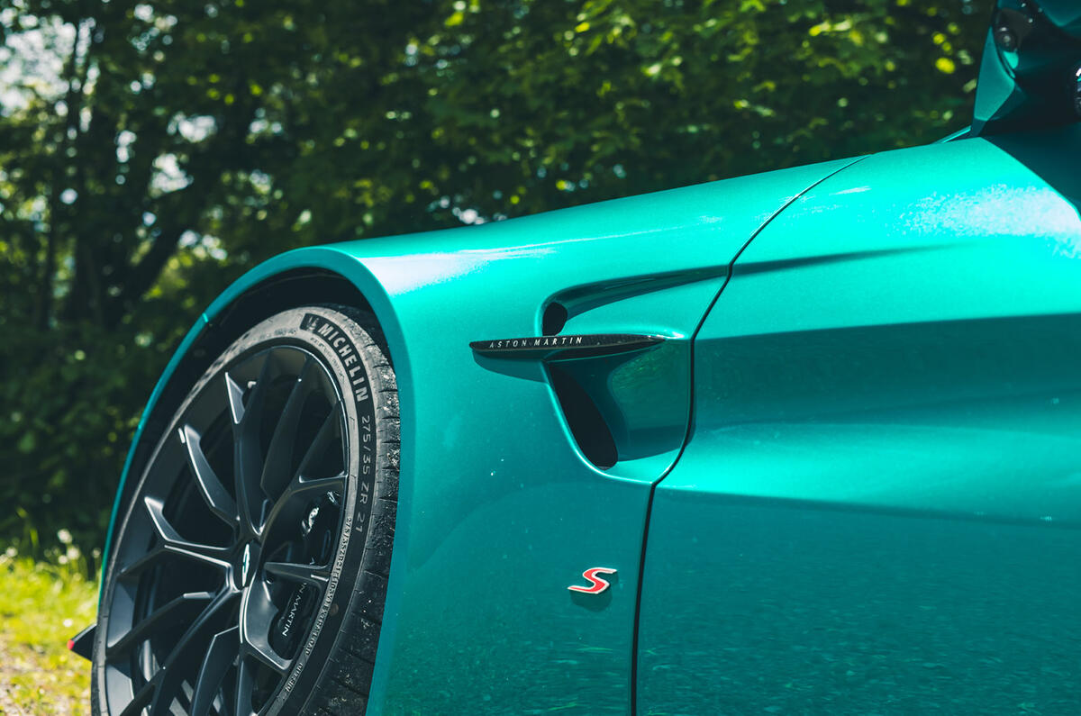 Aston Martin Vantage S review 2026 06