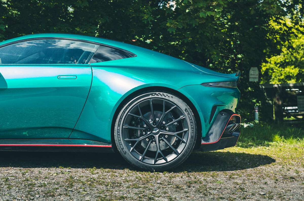 Aston Martin Vantage S review 2026 07
