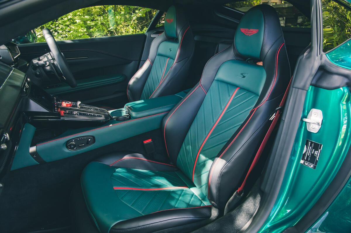 Aston Martin Vantage S review 2026 10