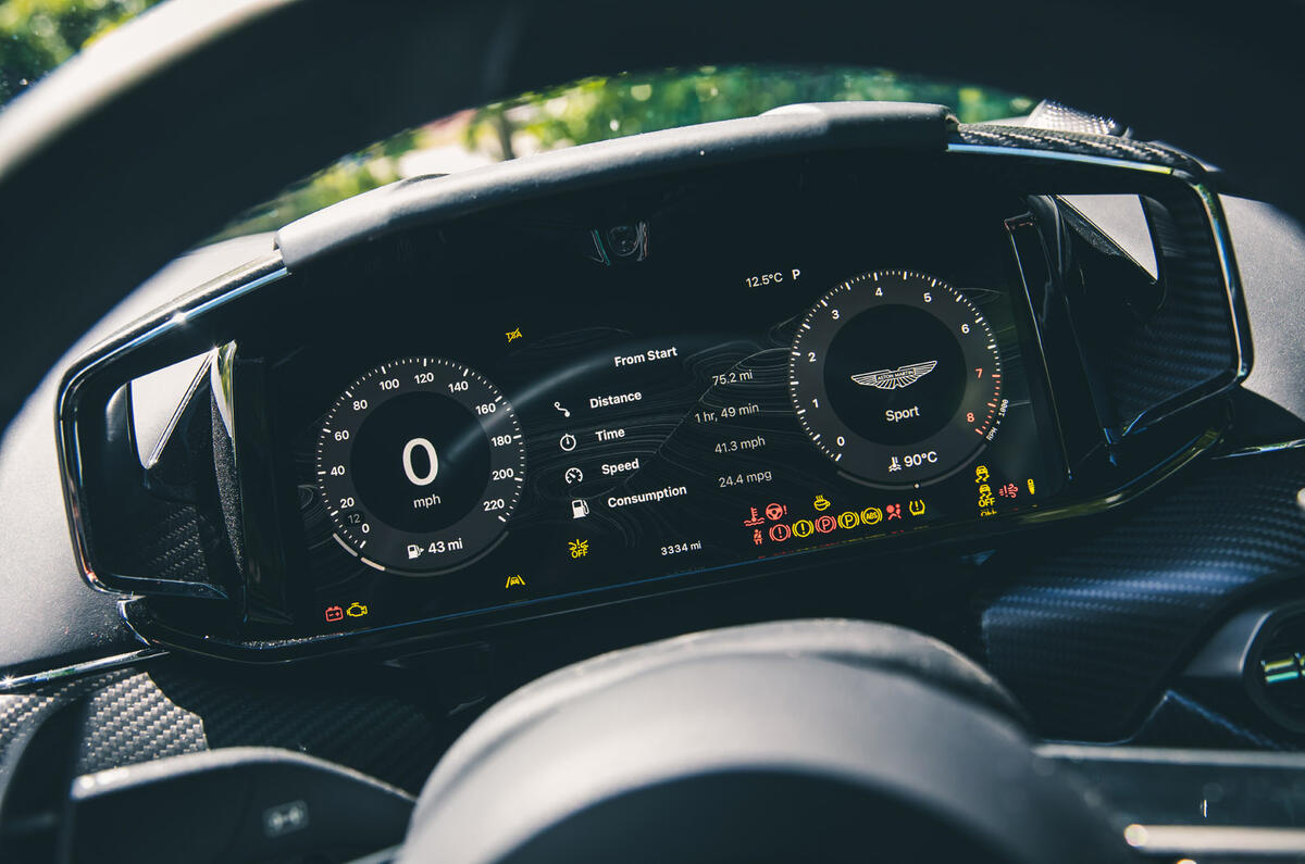 Aston Martin Vantage S review 2026 11
