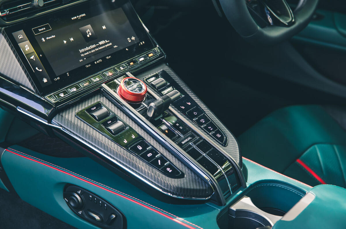 Aston Martin Vantage S review 2026 15
