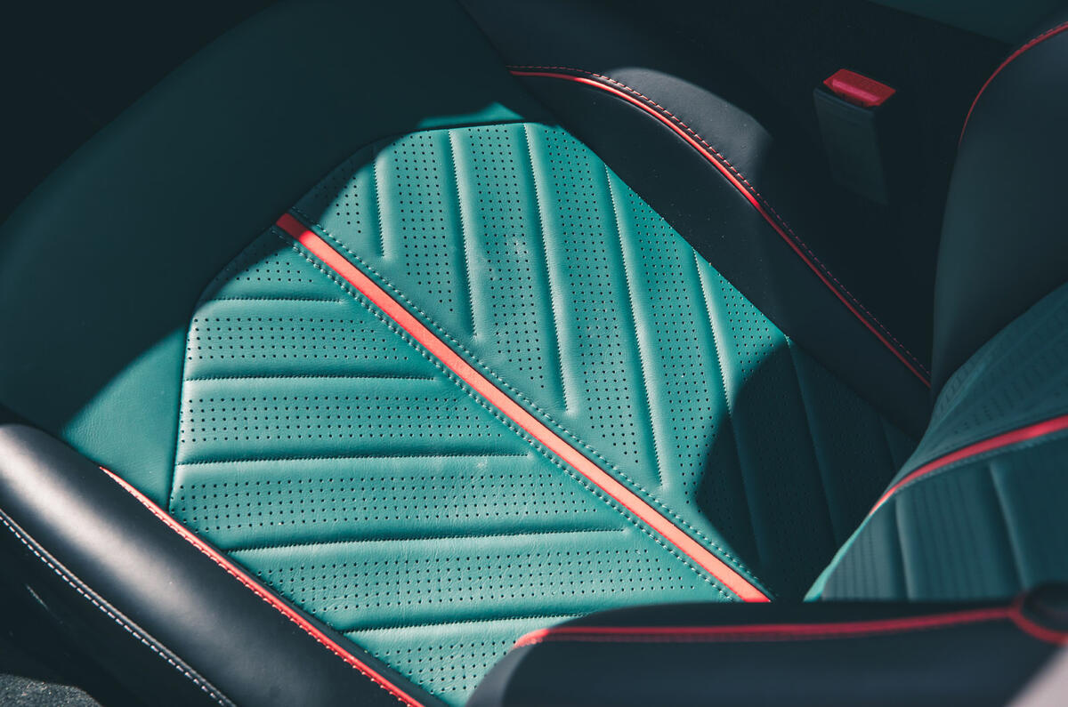 Aston Martin Vantage S review 2026 19