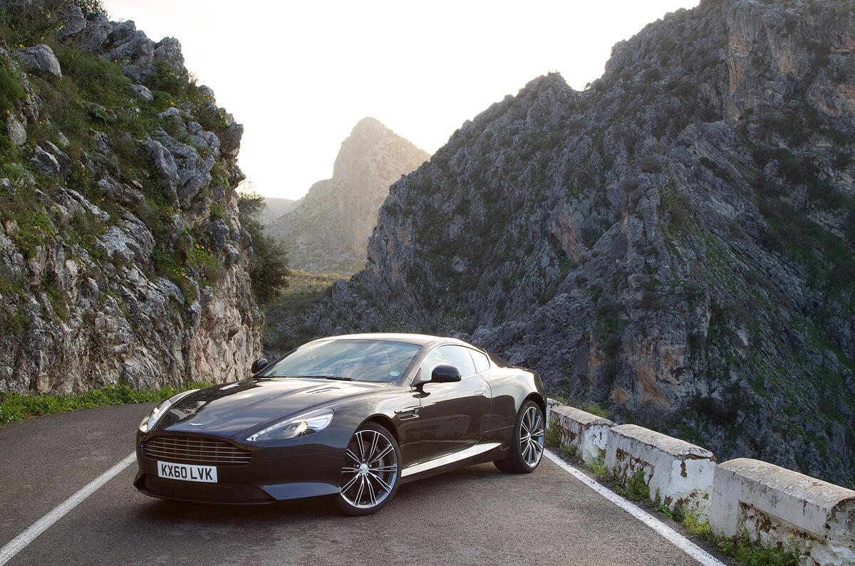 Virage is undeniably desirable, but falls short of being outstanding 3.5 star Aston Martin Virage
