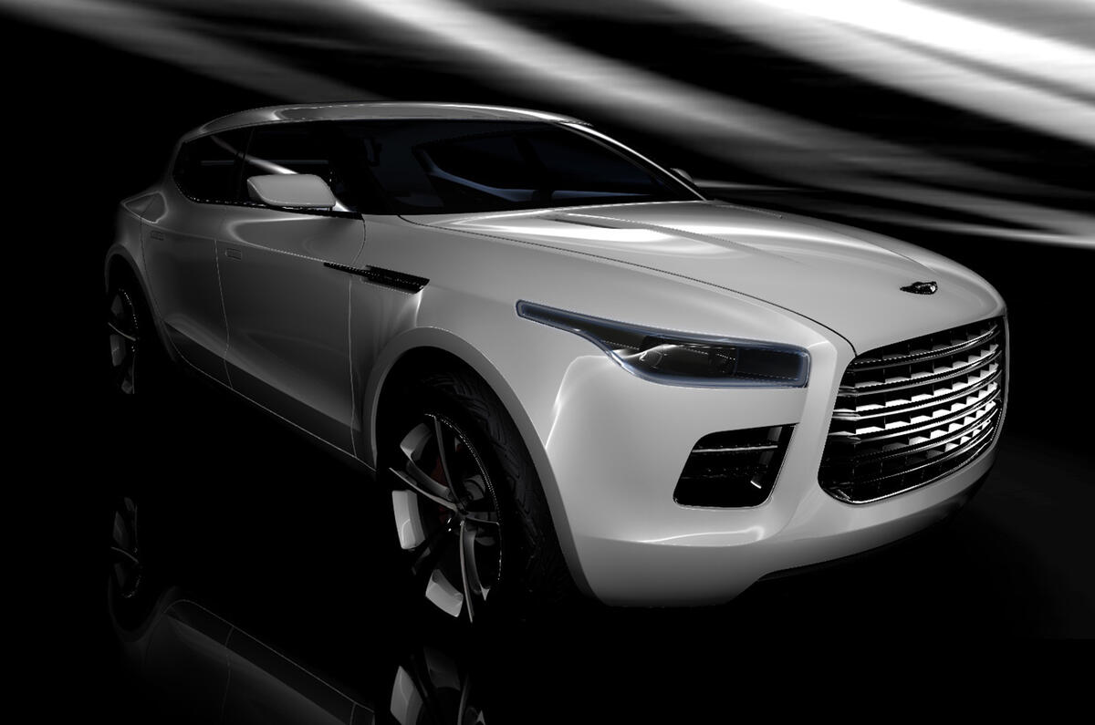 no title Reinvented Aston Martin to launch in 2016 with new models and tech