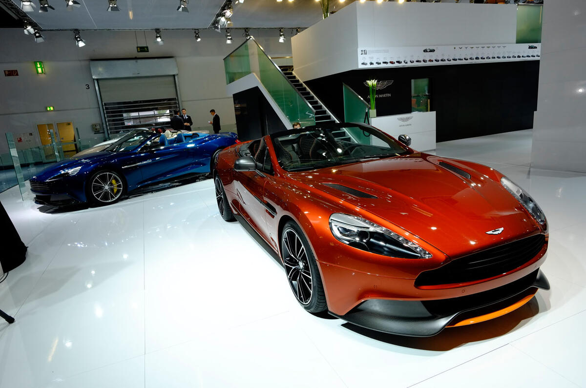 Frankfurt motor show 2013: Top 5 British cars