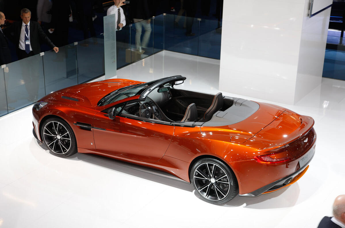 Frankfurt motor show 2013: Top 5 British cars