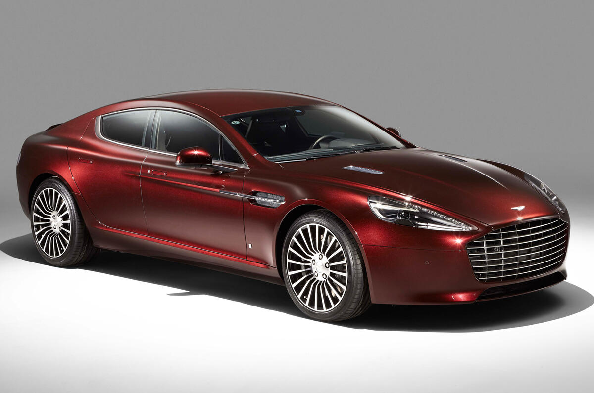 no title Aston Martin launchs bespoke Q range in China