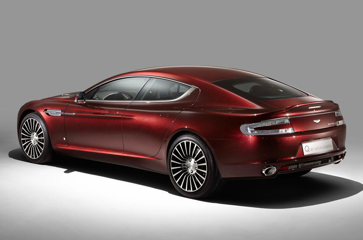 no title Aston Martin launchs bespoke Q range in China