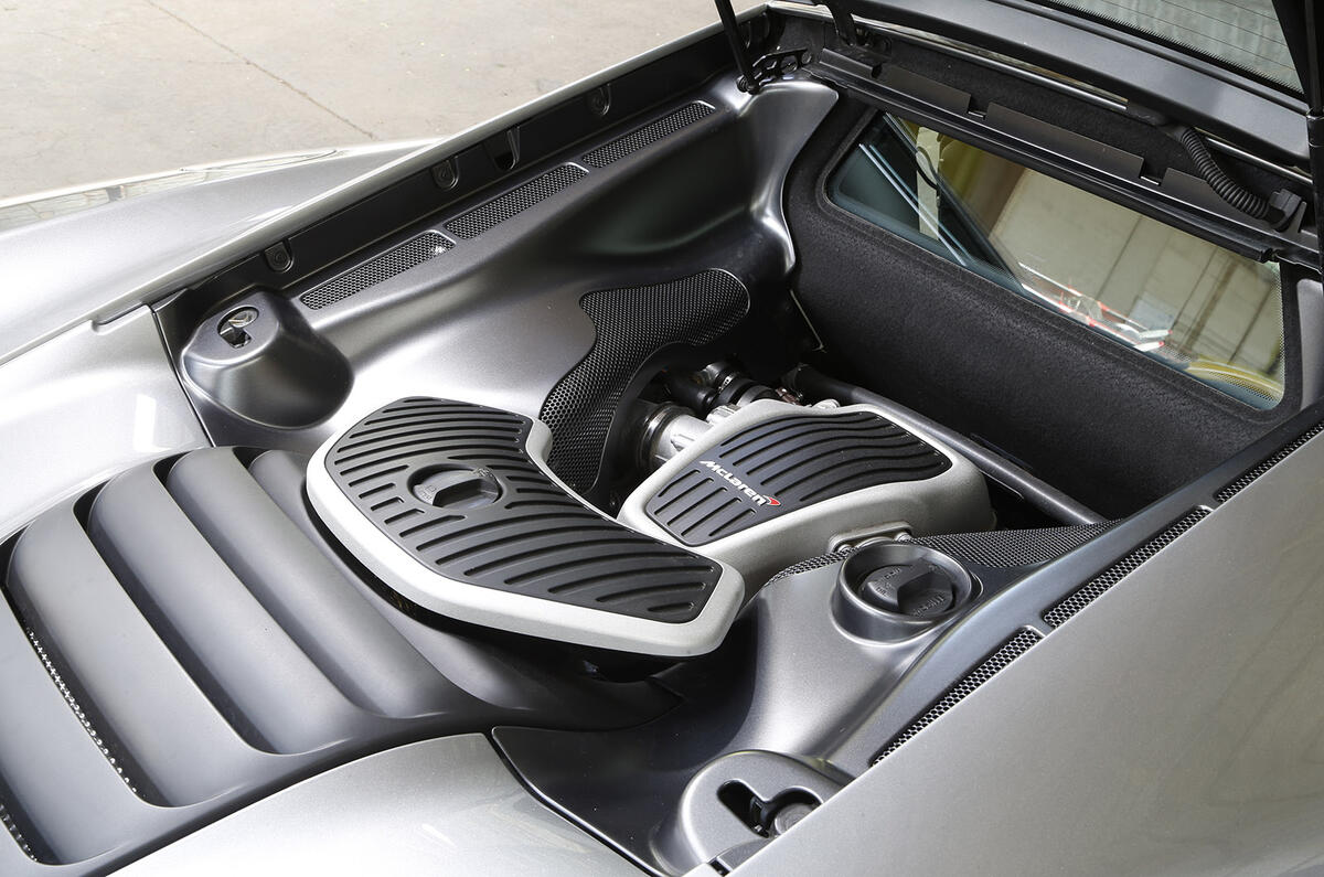 New versus used: Aston Martin V12 Vantage S or McLaren MP4-12C