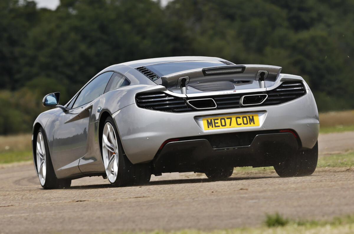 New versus used: Aston Martin V12 Vantage S or McLaren MP4-12C
