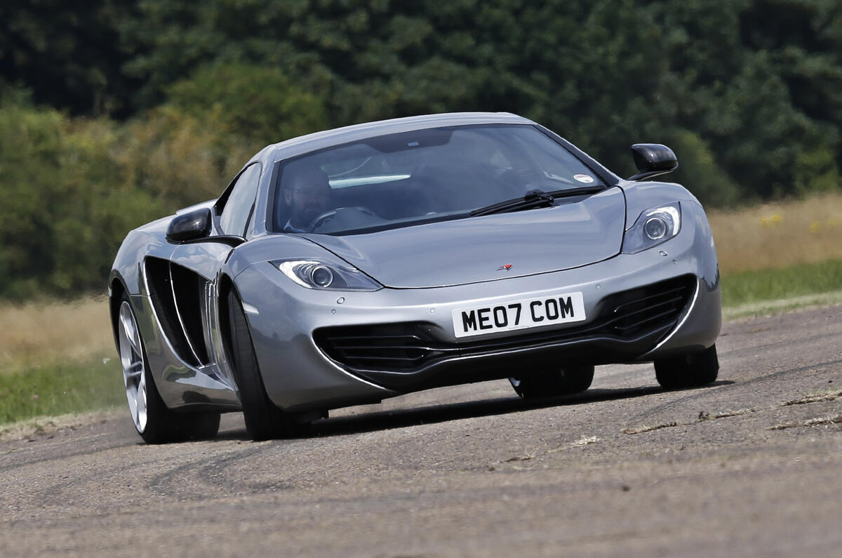 New versus used: Aston Martin V12 Vantage S or McLaren MP4-12C