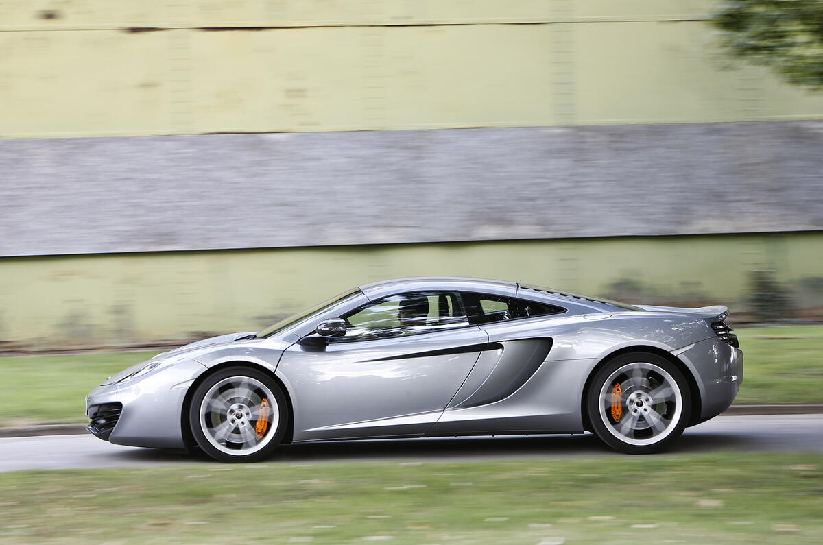 New versus used: Aston Martin V12 Vantage S or McLaren MP4-12C