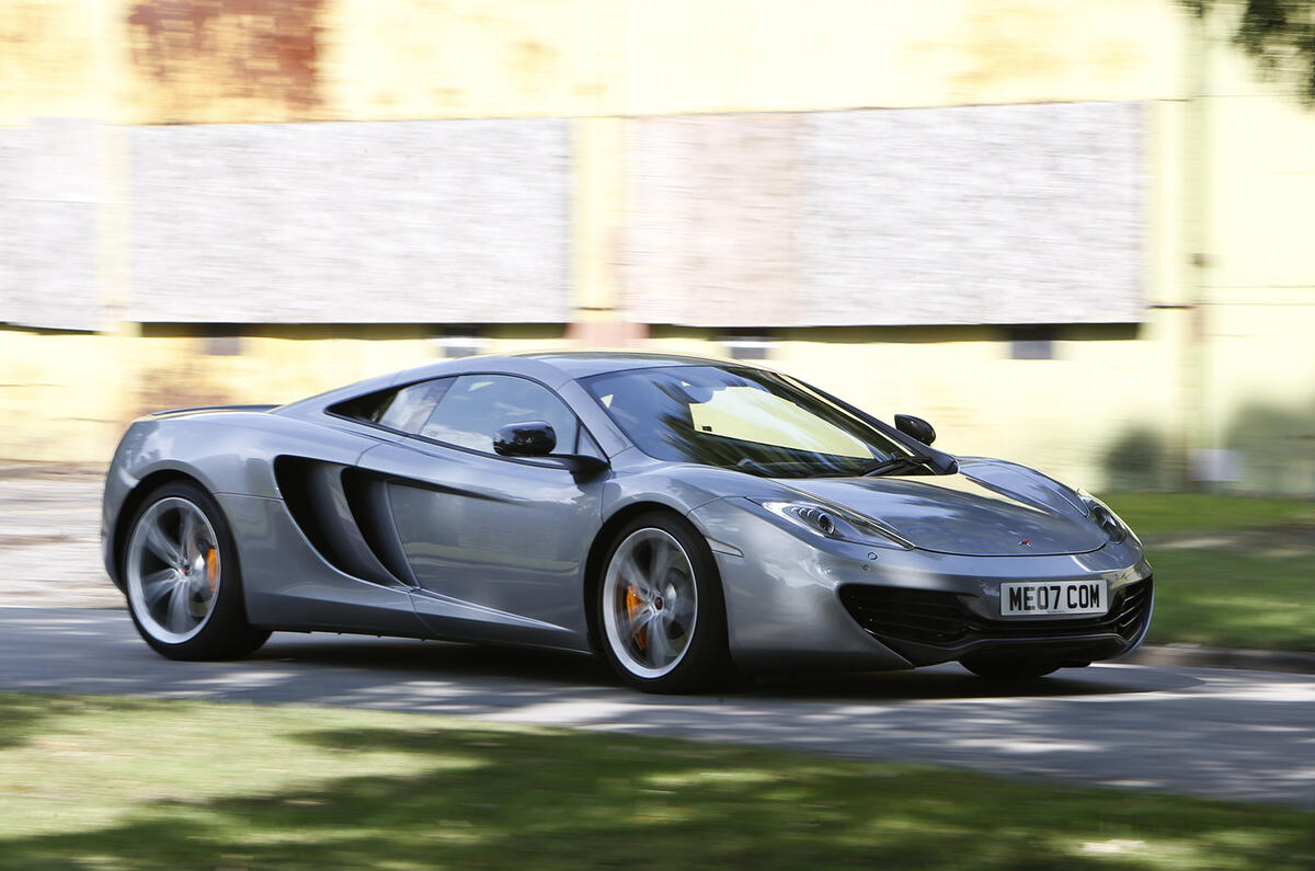 New versus used: Aston Martin V12 Vantage S or McLaren MP4-12C