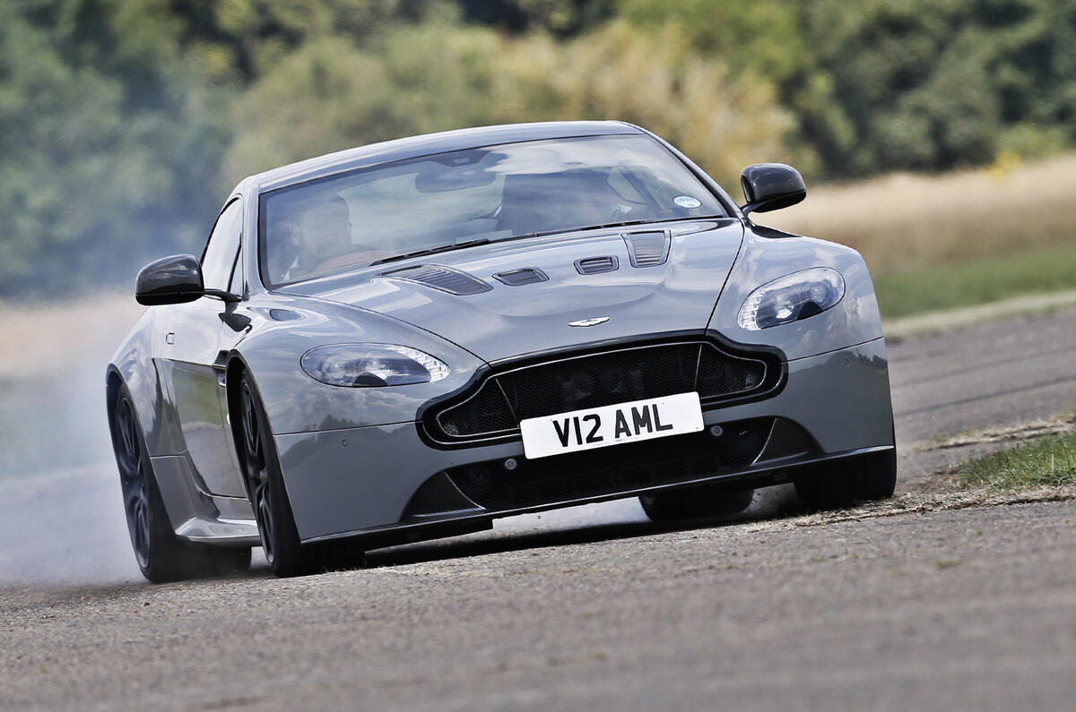 New versus used: Aston Martin V12 Vantage S or McLaren MP4-12C