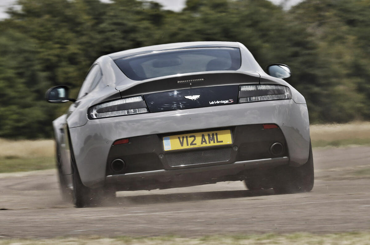 New versus used: Aston Martin V12 Vantage S or McLaren MP4-12C