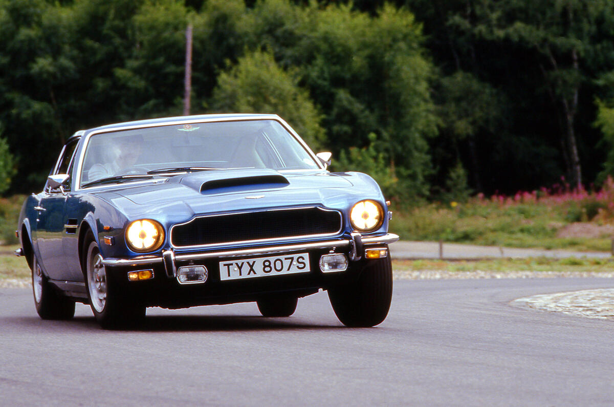 no title Used Aston Martin buying guide