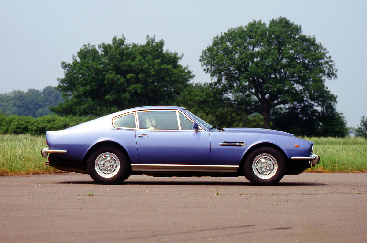 no title Used Aston Martin buying guide