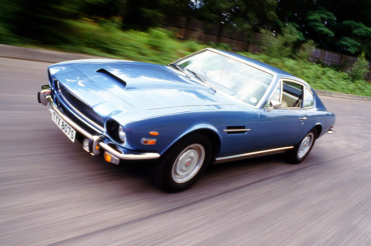 no title Used Aston Martin buying guide