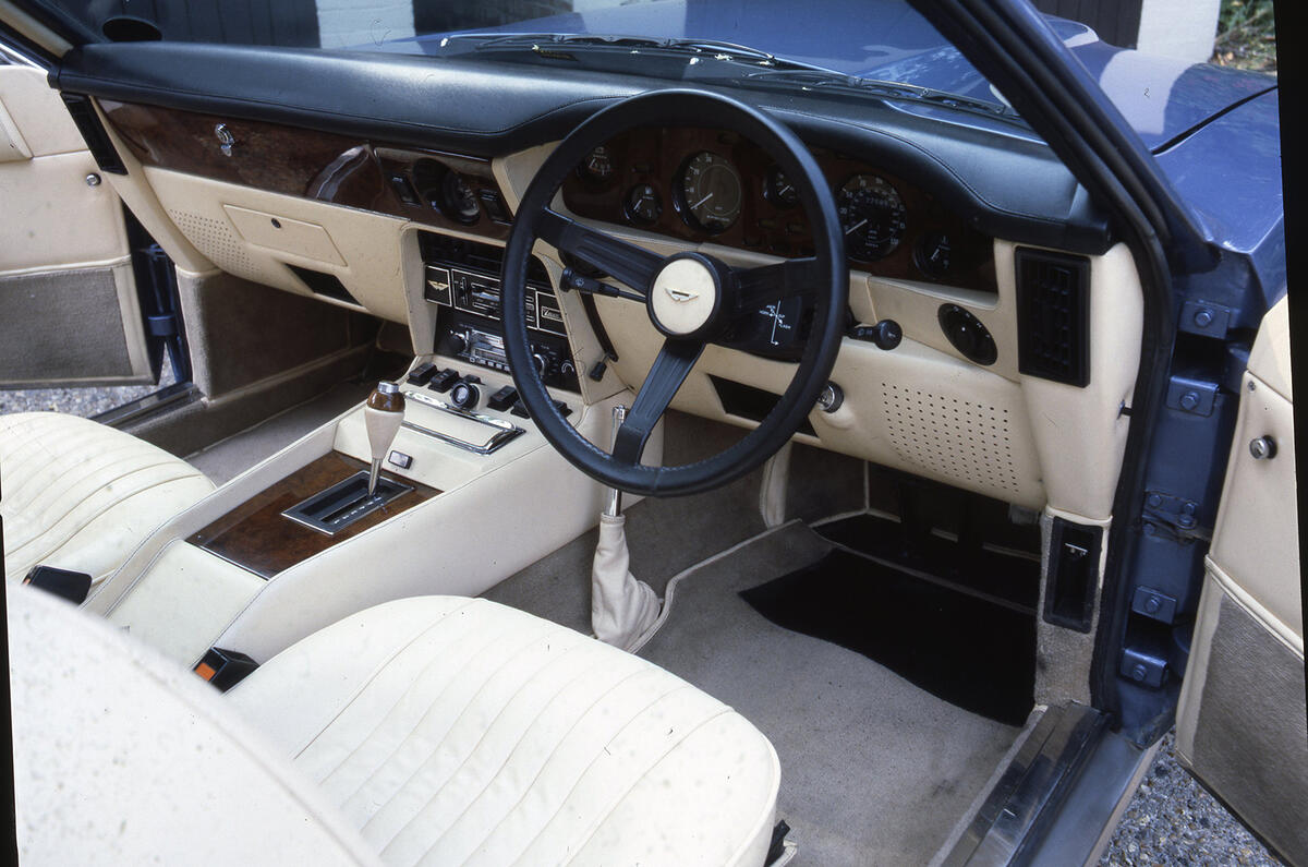 no title Used Aston Martin buying guide