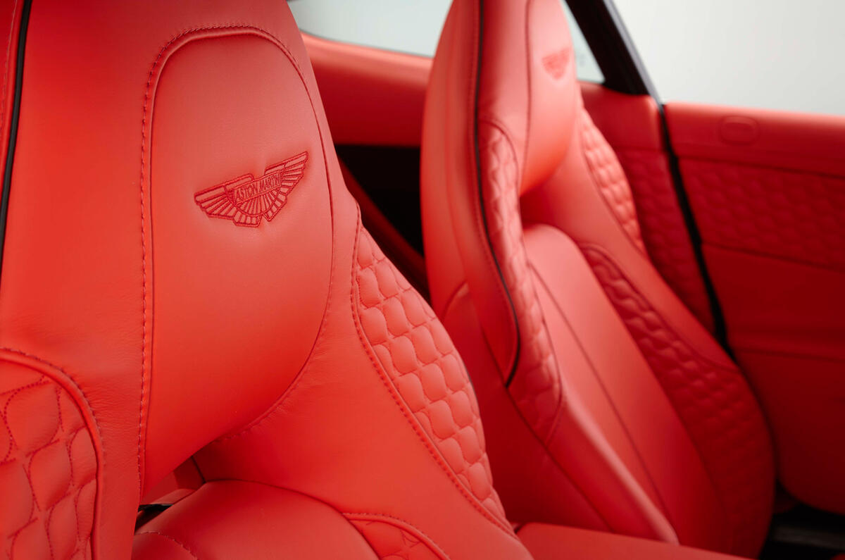 no title Aston Martin launchs bespoke Q range in China