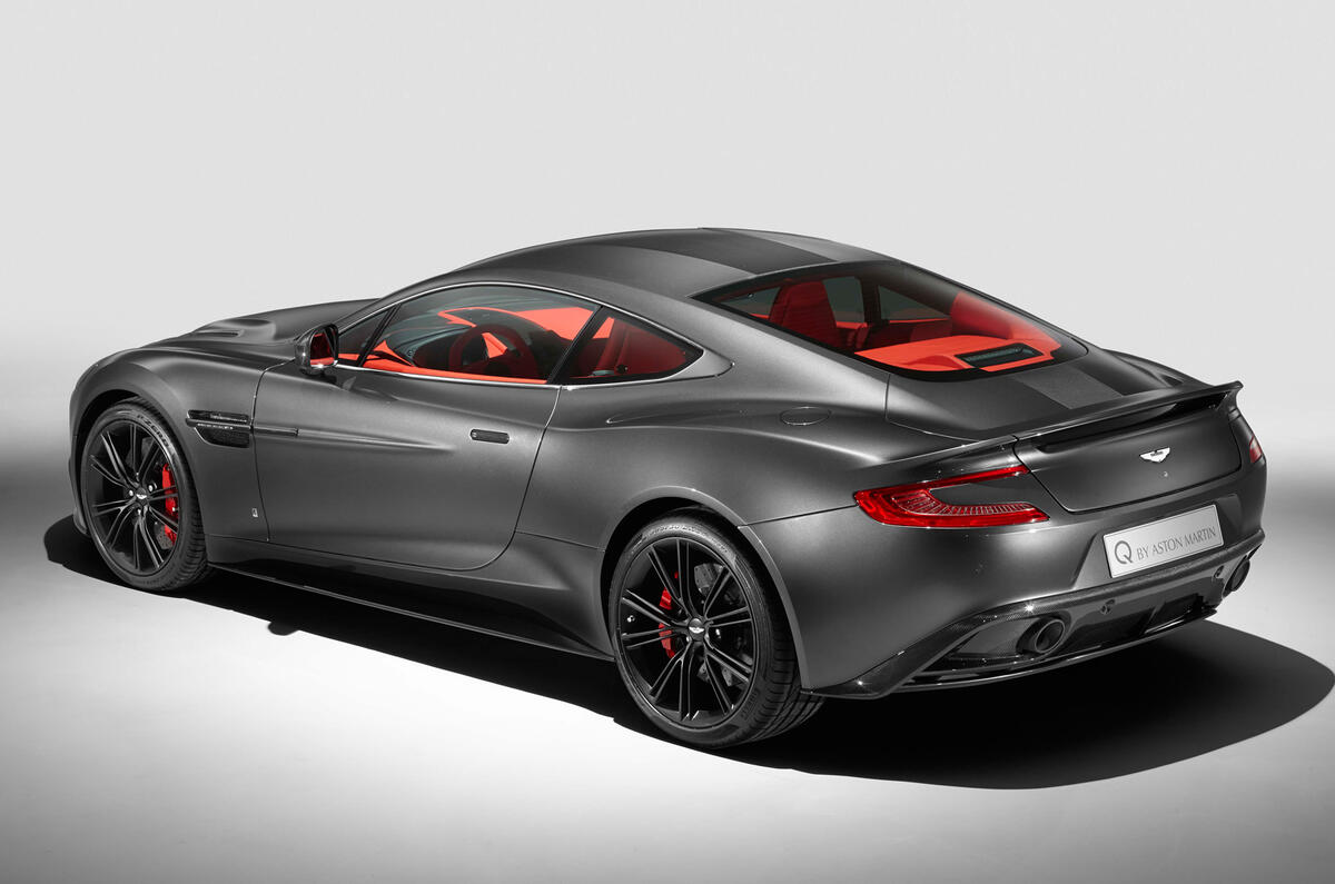 no title Aston Martin launchs bespoke Q range in China