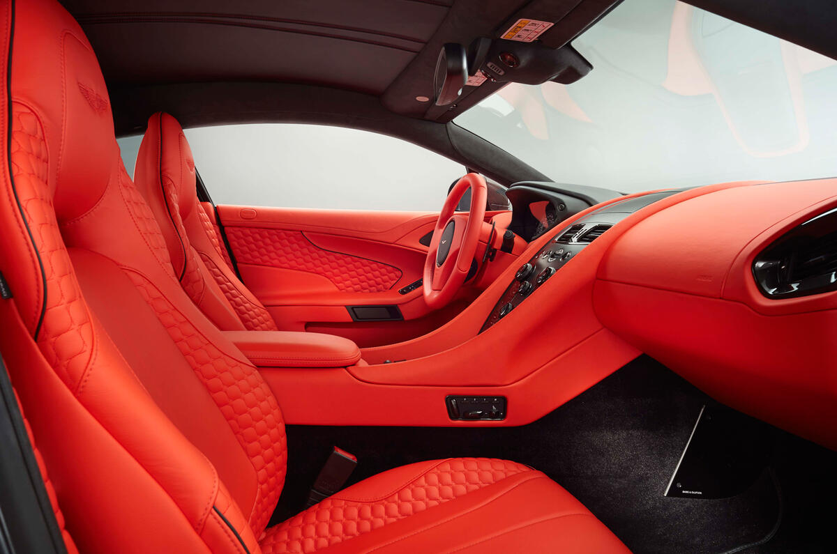 no title Aston Martin launchs bespoke Q range in China