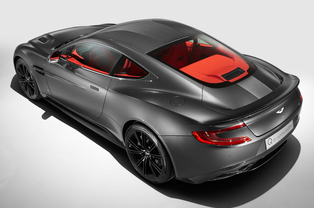 no title Aston Martin launchs bespoke Q range in China