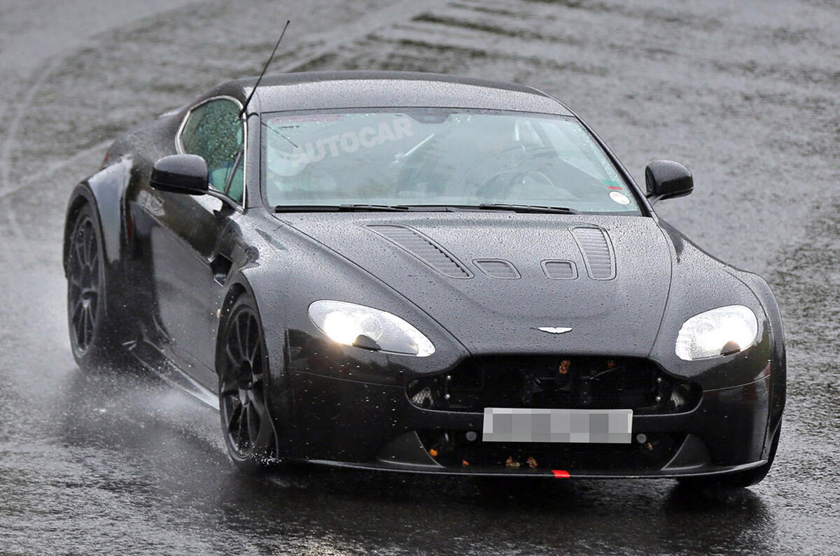 Aston Martin V12 Vantage GT3 begins Nürburgring tests  Aston Martin V12 Vantage GT3 begins Nürburgring tests