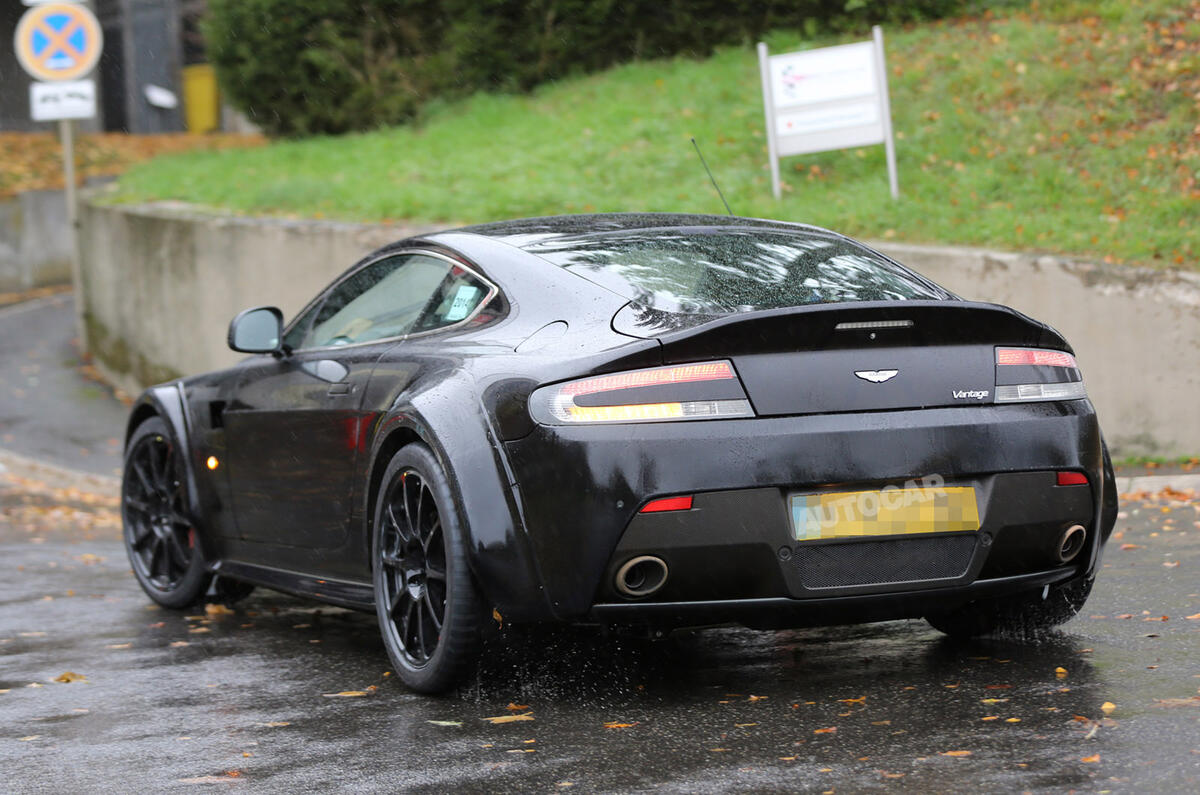Aston Martin V12 Vantage GT3 begins Nürburgring tests  Aston Martin V12 Vantage GT3 begins Nürburgring tests