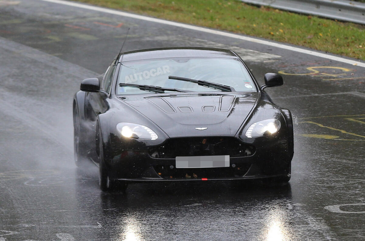 Aston Martin V12 Vantage GT3 begins Nürburgring tests  Aston Martin V12 Vantage GT3 begins Nürburgring tests