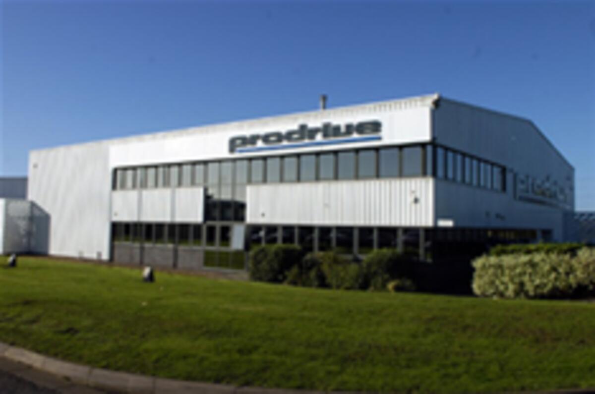 Prodrive rules out F1 team