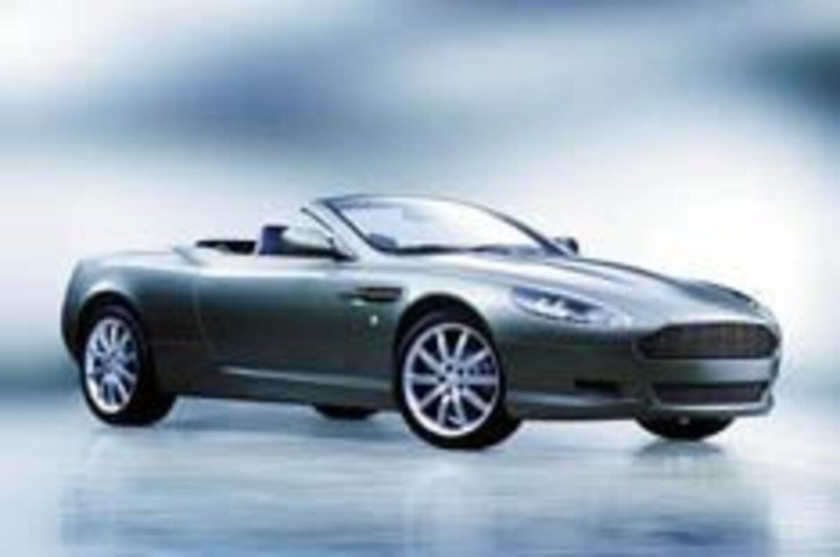 DB9 drops its top