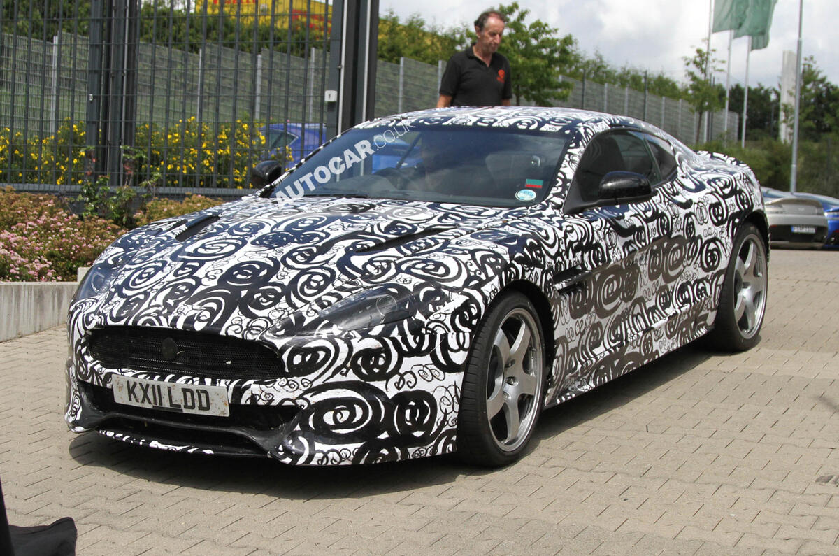 New Aston DBS scooped