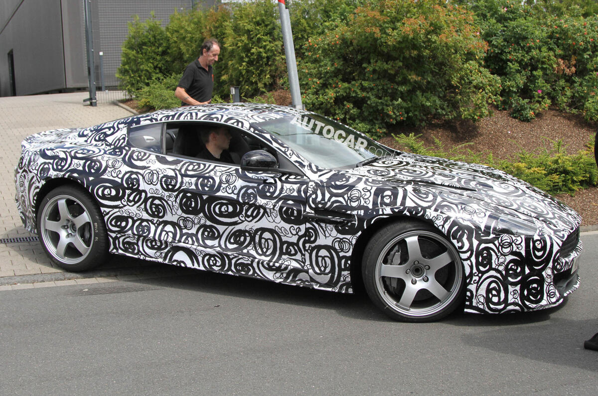 New Aston DBS scooped