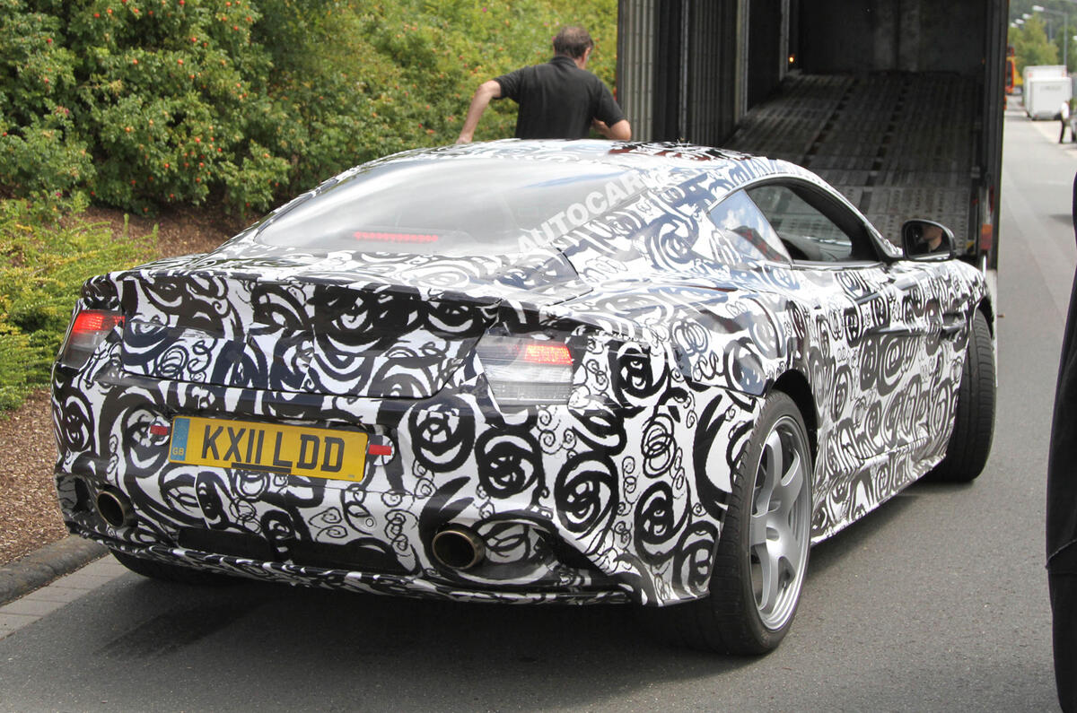 New Aston DBS scooped