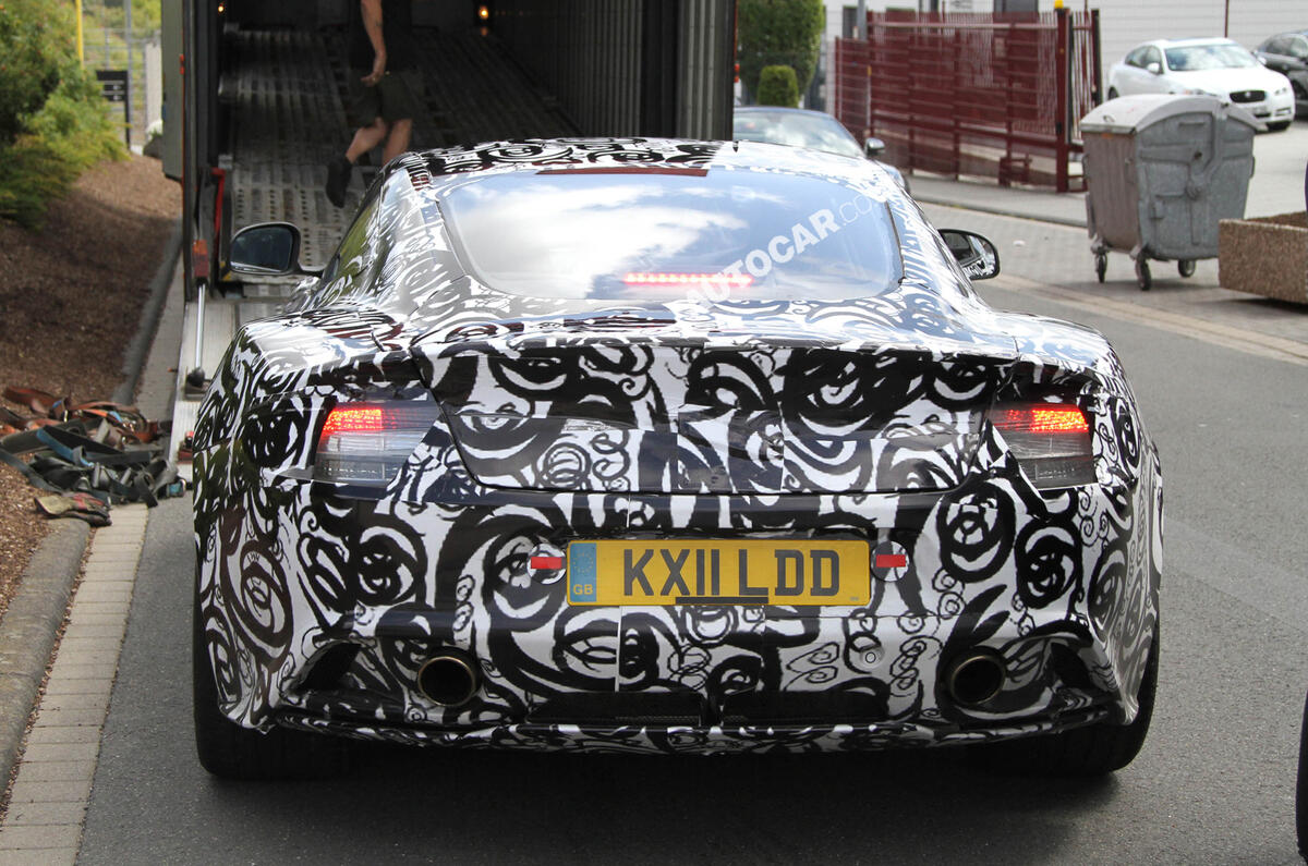 New Aston DBS scooped