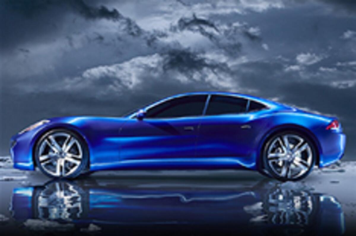 Fisker Karma: made in Finland