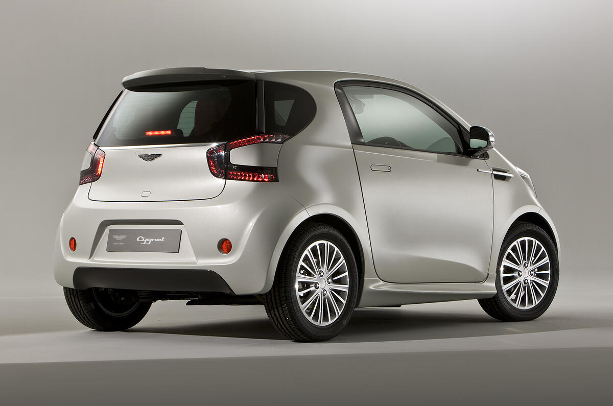 Aston Cygnet 'will be an icon'