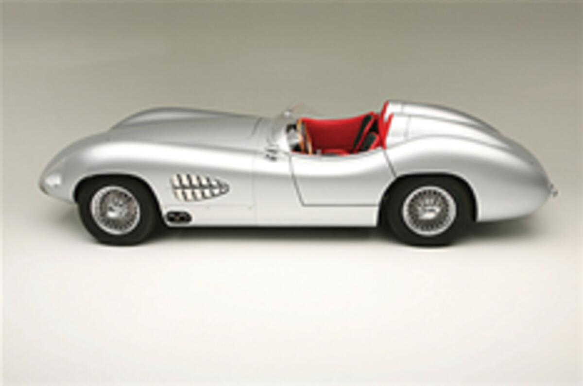 Aston Martin DBR2 recreated