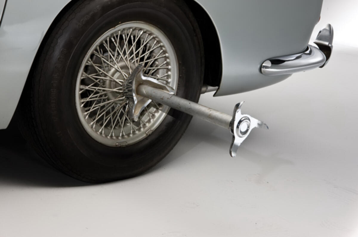 James Bond's Aston DB5 for sale