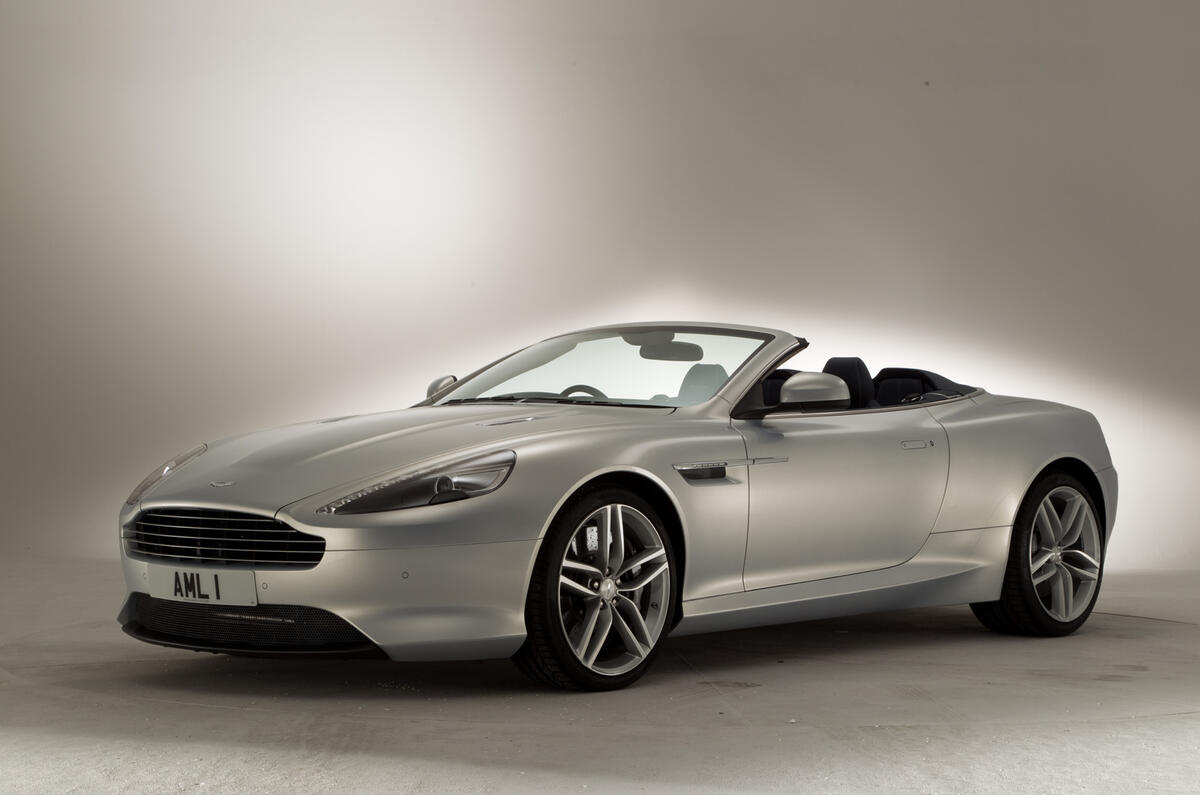 Geneva motor show: Aston Martin Virage