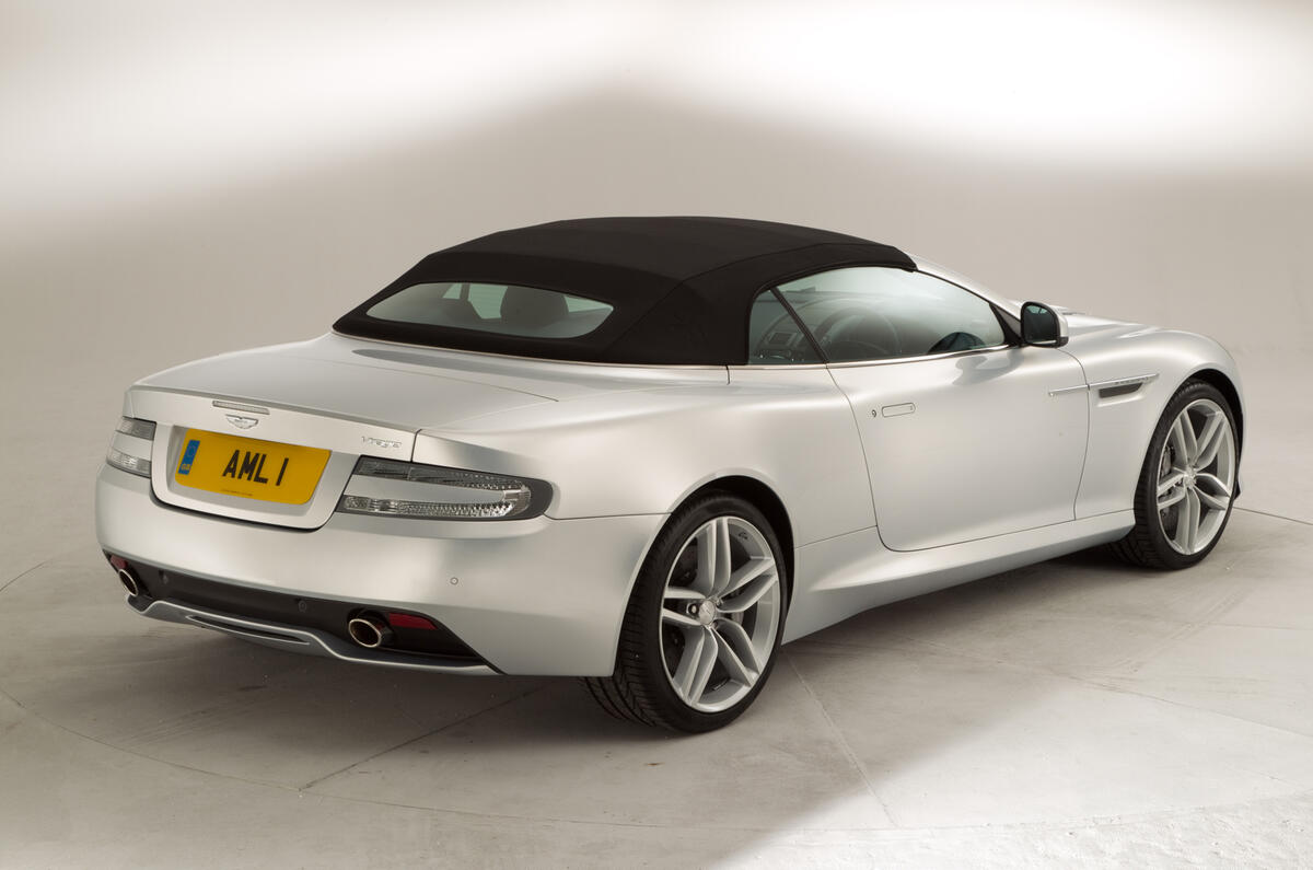 Geneva motor show: Aston Martin Virage