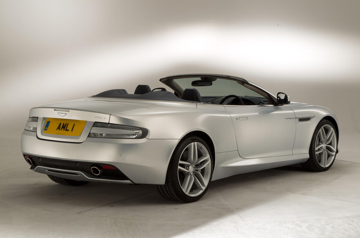 Geneva motor show: Aston Martin Virage