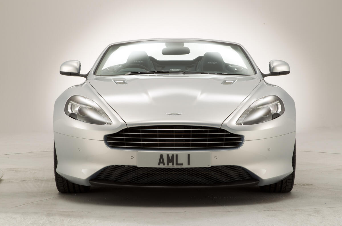 Geneva motor show: Aston Martin Virage