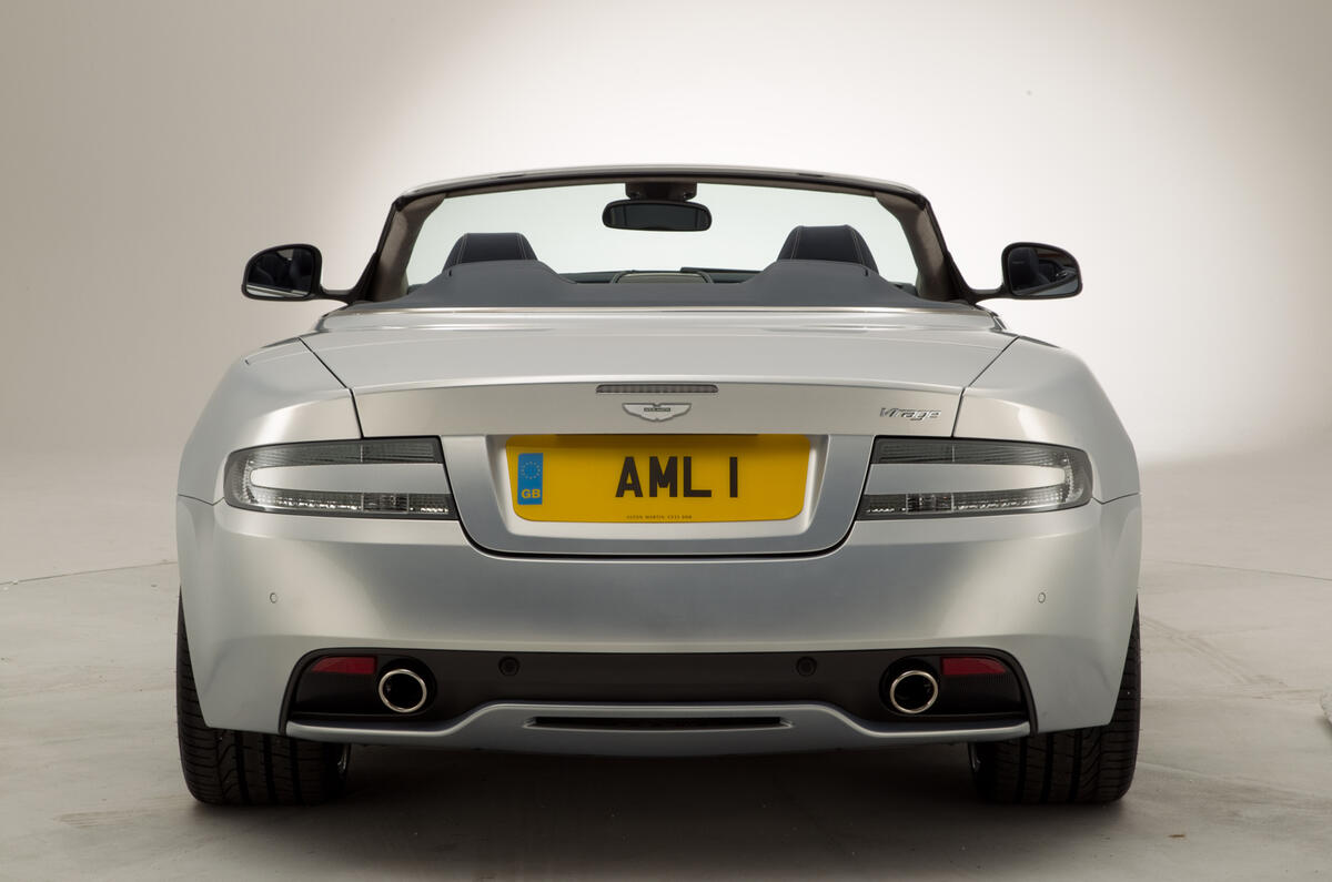 Geneva motor show: Aston Martin Virage